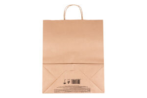 Пакет паперовий з ручками Премія 1шт