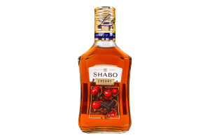 Напій алкогольний 0.25л 30% Вишня&Шоколад Shabo пл