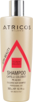 Шампунь для окрашенных волос с коллагеном Atricos Milano 300мл