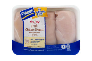 Perdue Fit & Easy Chicken Breasts Boneless Skinless