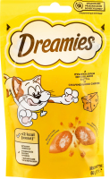 Корм сухой для взрослых котов и котят старше 8 недель C сыром Dreamies д/п 60г