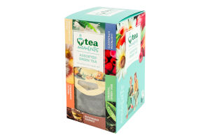 Ассорти чая зеленого Tea Moments к/у 15шт