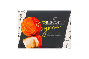 Пирожное бисквитное с творожным вкусом Творожное Biscotti к/у 250г