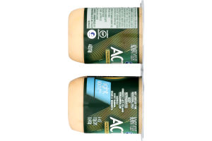 Dannon Activia Nonfat Light Probiotic Yogurt with Bifidus Peach - 4 PK