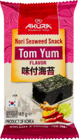 Нори снек со вкусом том ям Akura м/у 4.5г