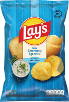 Чипси картопляні Сметана і зелень Lay's м/у 120г