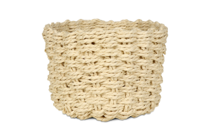 Корзина для зберігання Home&Care бежева 15*12см