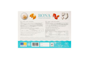 Цукерки з мигдалем Bona ChoccoVia к/у 350г