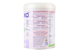 Суміш молочна суха для дітей 6-12міс на козячому молоці 2 Premium Мамако з/б 800г