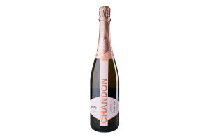 Вино игристое 0.75л 12% розовое сухое Rose Chandon бут