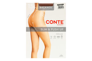 Колготки жіночі Conte elegant Balance 20den 3 bronz