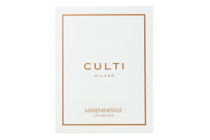 Ароматизатор д/авто Culti Milano Mareminer 986185