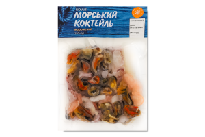 Коктейль морской мороженый Novus в/у 250г