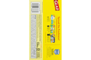 Glad Tall Kitchen Drawstring Bags 13 Gallon Gain Island Fresh Scent - 40 CT