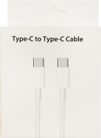 Кабель зарядний USB 2А Type-C/Type-C