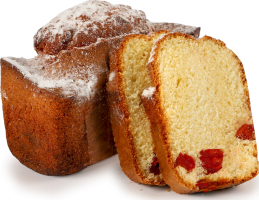 Кекс с вишней