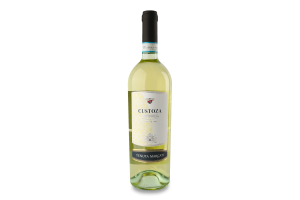 Вино 0.75л 12.5% белое сухое Custoza Tenuta Marcati бут