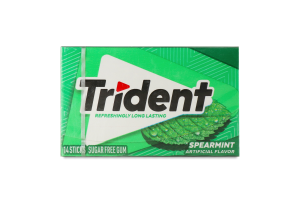 Гумка жувальна Trident м'ята
