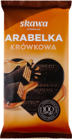 Вафли c кремовой начинкой со вкусом помадки фаджу Skawa м/у 190г