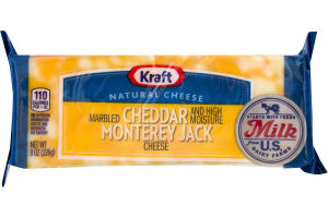 Kraft Natural Cheese Cheddar Monterey Jack