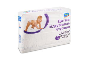 Трусики-підгузники для дітей 11-20кг 5 Junior aro 40шт