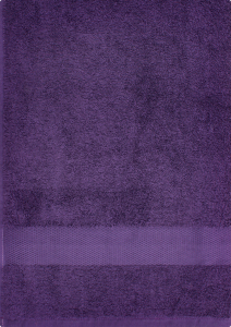 Рушник махровий фіолетовий 70х140см 400г/м2 Саффран 1шт