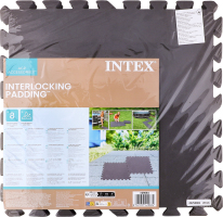 Мат-подкладка №29084 50х50см Intex 8шт