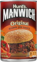 Hunt's Manwich Original Sloppy Joe Sauce