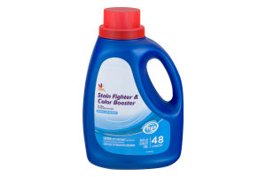 Ahold Stain Fighter & Color Booster Laundry Detergent Regular