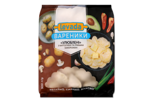 Вареники Левада 900 г З картоплею і грибами