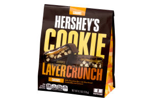 HERSHEY’S Cookie Layer Crunch, Caramel, 6.3 oz
