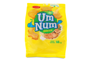 Крекер Um Num Klim м/у 160г
