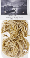 Вироби макаронні BellaItaliaТальятелле з базиліком