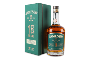 Виски 700мл 46% ирландский 18 лет Jameson к/у