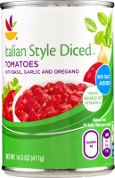 Ahold Italian Style Diced Tomatoes