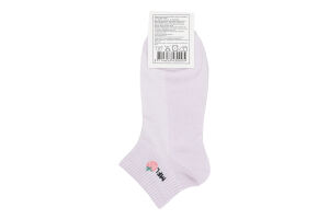 Носки женские рубчик резинка короткие Ningbo Union Point Imp&Exp Co. Ltd №FHF24111680 35-42 в ассорт