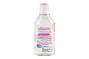 Вода міцелярна ніжна Nivea 400мл