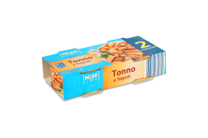 Тунець Nixe з квасолею