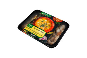 Бульон с фрикадельками и лапшой Гама Fresh Sandwiches лоток 370г
