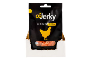 Курятина в'ялена Фієста OбJerky м/у 25г