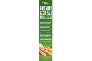 Simply Enjoy Breadsticks Rosemary & Sea Salt