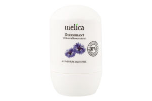 Дезодорант з екстрактом волошки Melica organic 50мл