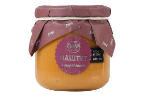 Паштет С клюквой Frank с/б 200г