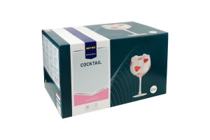 Стакан для коктейля 630мл №122244 Cocktail Metro Professional 6шт
