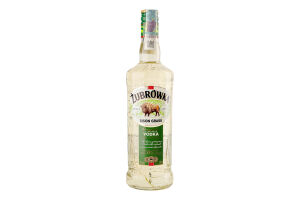 Напій алкогольний 0.7л 37.5% Bison Grass Zubrowka пл