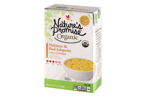 Nature's Promise Organic Poblano & Red Jalapeno