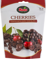 Вишня в черном шоколаде Rois д/п 100г