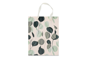 Пакет подарунковий Листя 18*23*10см