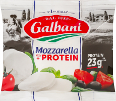 Сыр 25% свежий Моцарелла Протеин Galbani м/у 220г
