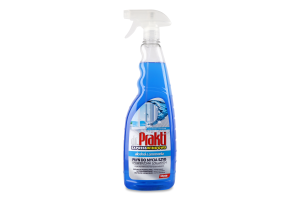 Средство чистящее стеклянных поверхностей Alcohol&Ammonia Dr. Prakti 1л